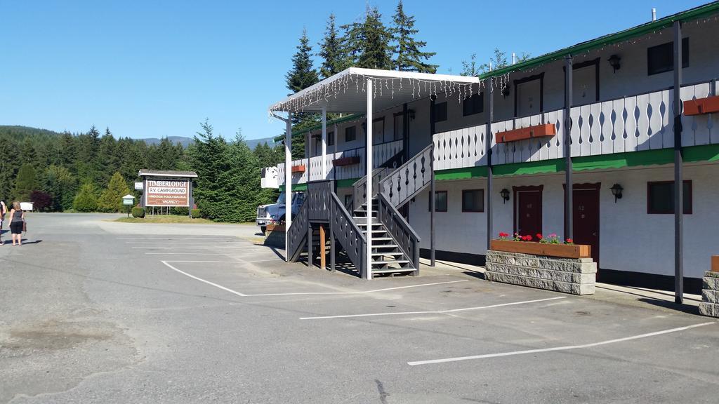 Timberlodge Rv & Campground Port Alberni Exteriér fotografie