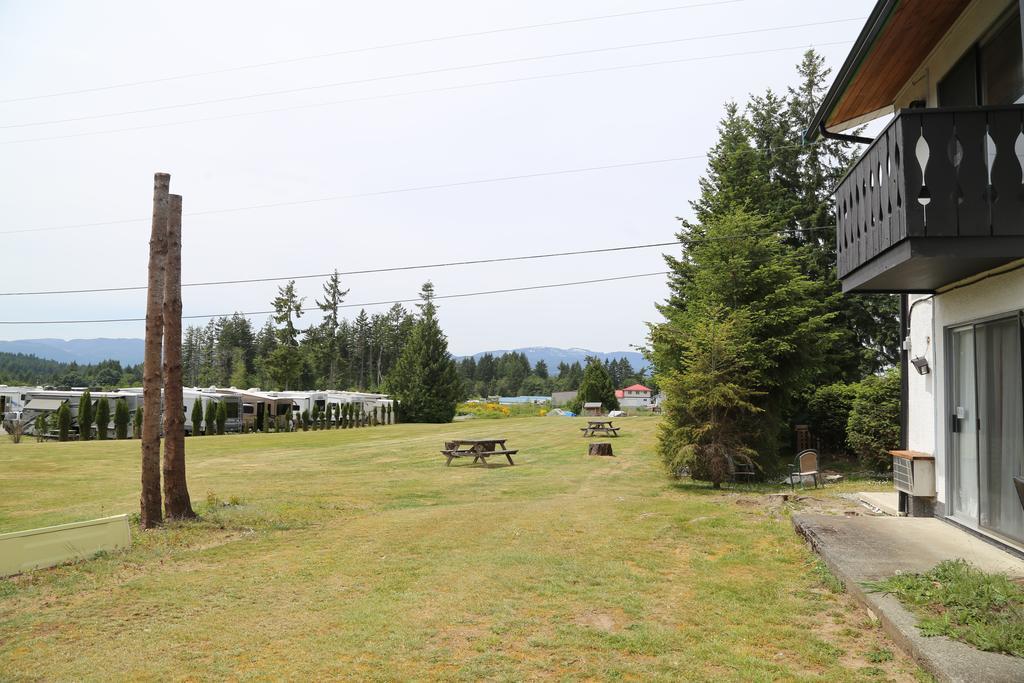 Timberlodge Rv & Campground Port Alberni Exteriér fotografie